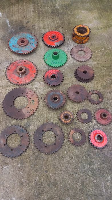 pinion 12 b / pinion utilaj agricol / lanț 12b