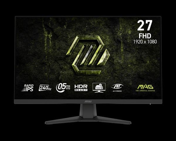 [Monitor] MSI 27 IPS FHD 240Hz 272F X24

MSI MAG 272F 27-inch Monitor,
