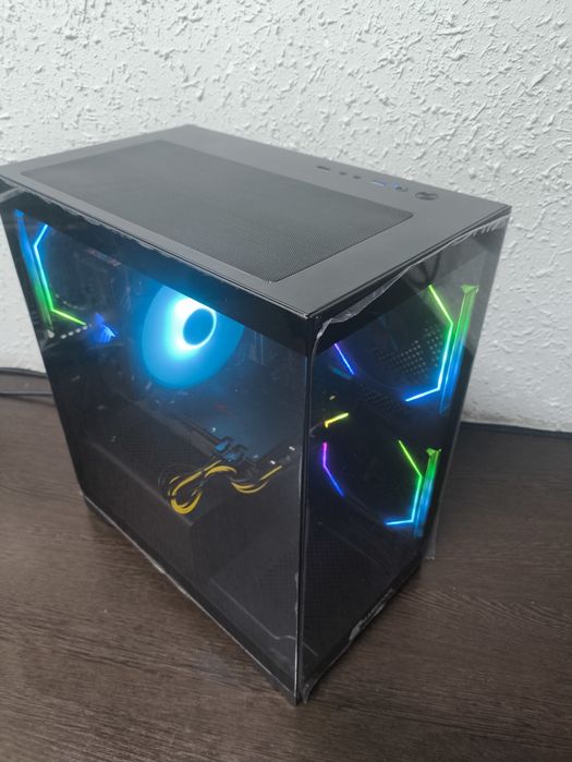 Gigabyte A520+Ryzen 5 5500+16Gb+NVMe 512Gb+RTX2070