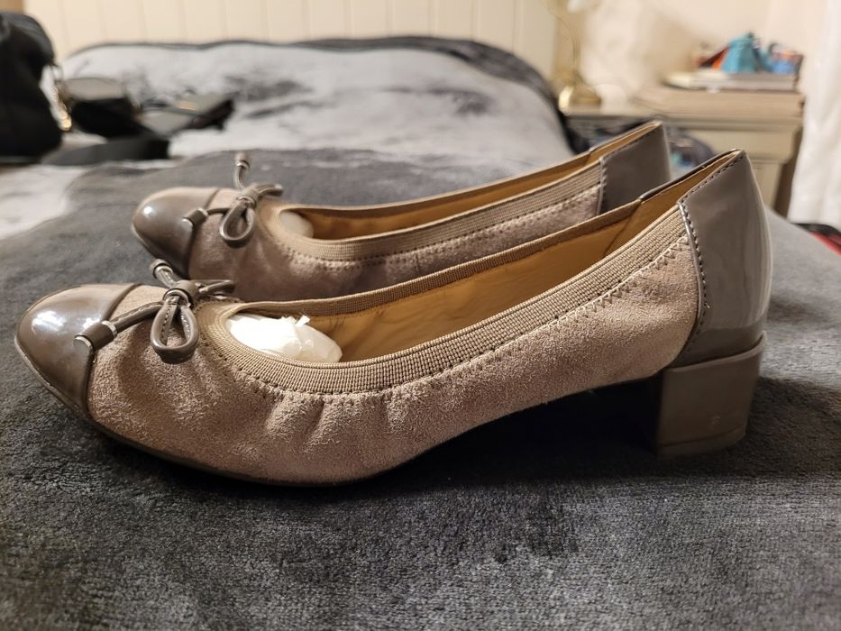 Balerini cu toc Geox marime 36