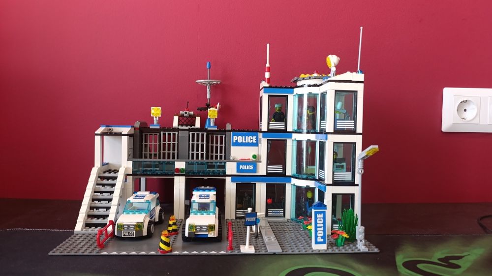 Lego city 7498 set