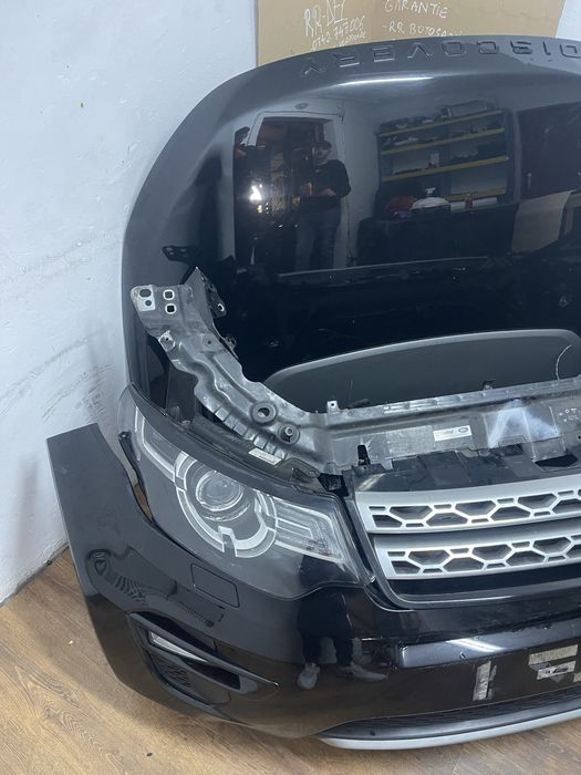 Bara fata completa Range Rover Discovery Sport 2014-2021 BLACK senzori
