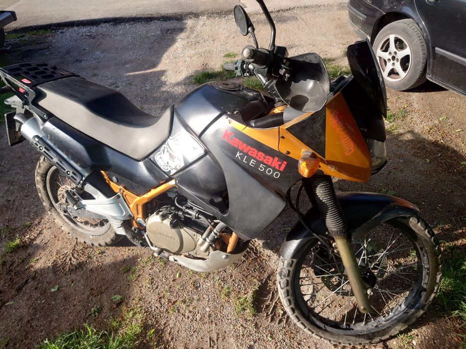 Продавам Kawasaki Kle 500