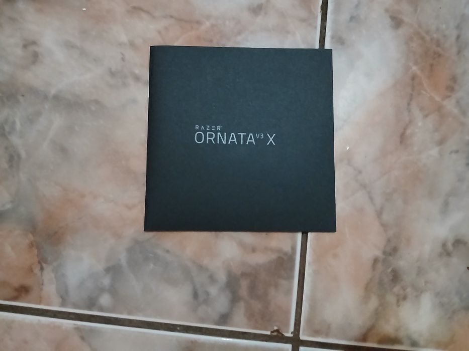 Razer ornata v3 X, inca in garantie