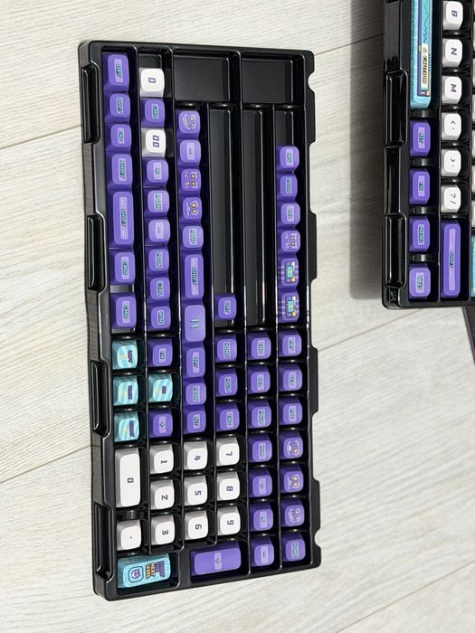 Set Keycaps Arcade IA KDS Dye-Sub PBT Premium