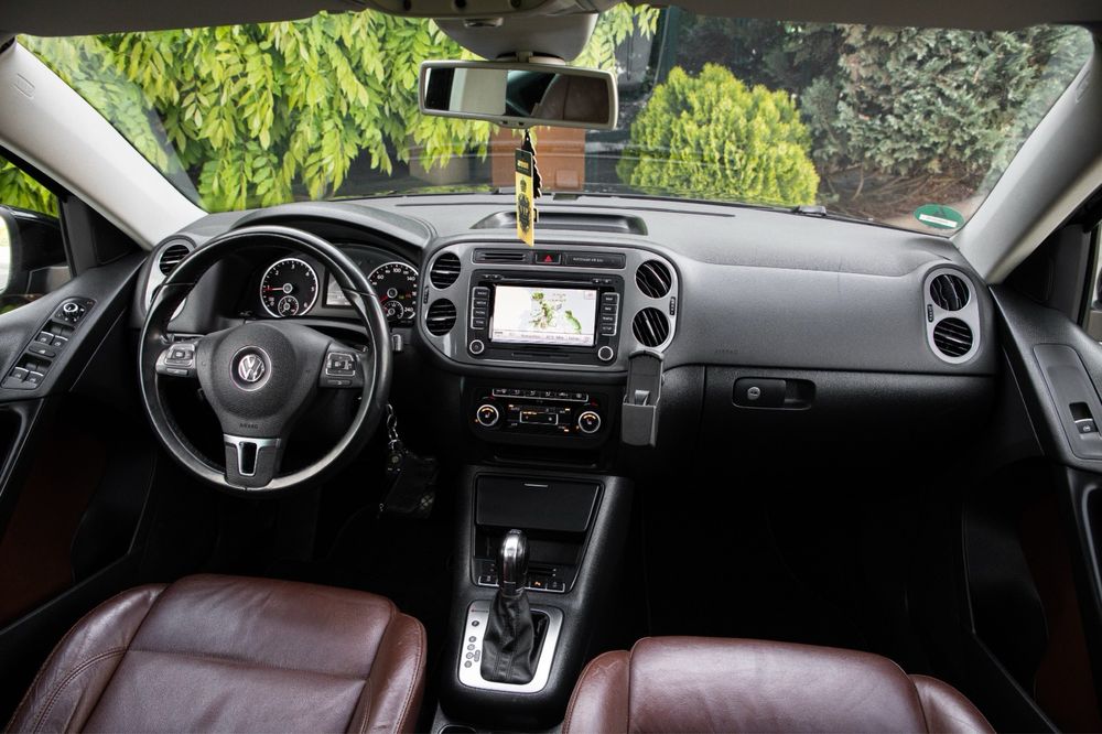 VW Tiguan 4x4 2.0 tdi