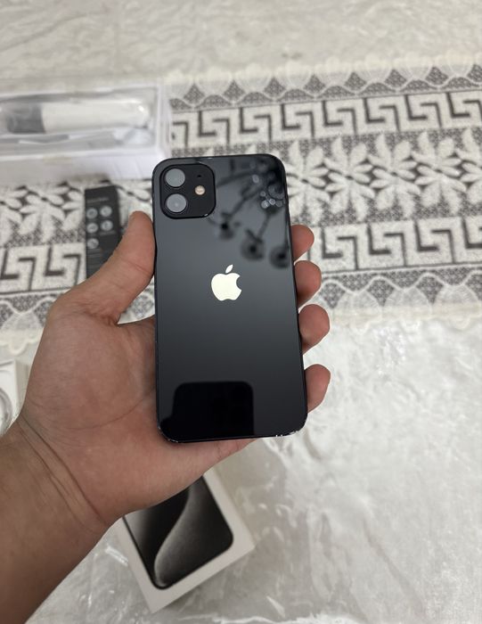 IPhone 12 128 GB ideal karobka dakument
