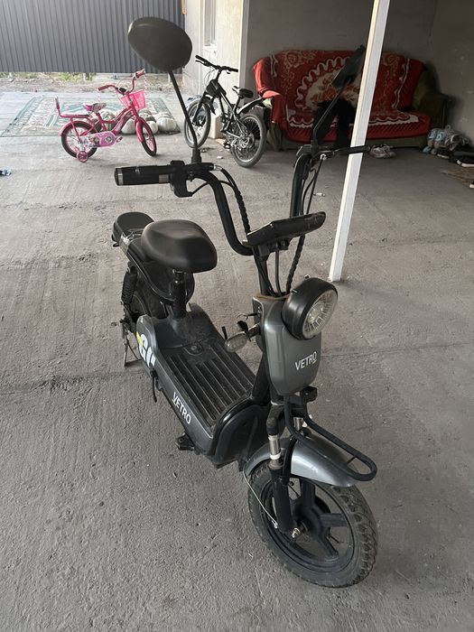 Продам электроскутер