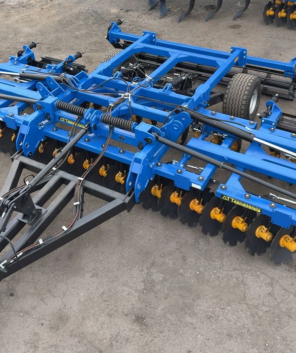 Борона дисковая 8×2 складная