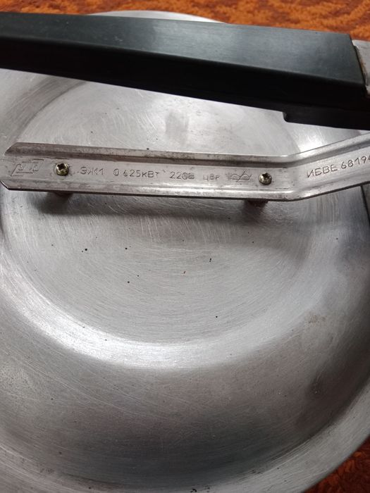 Советская чудо печь