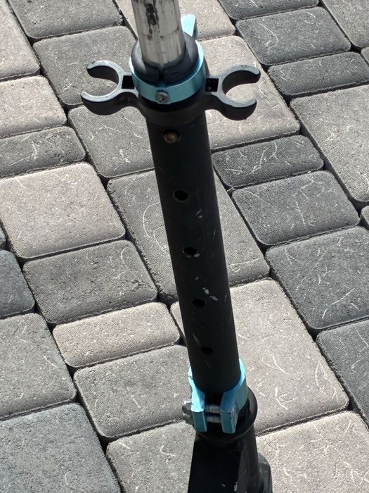 самокат в 50/50 состояние