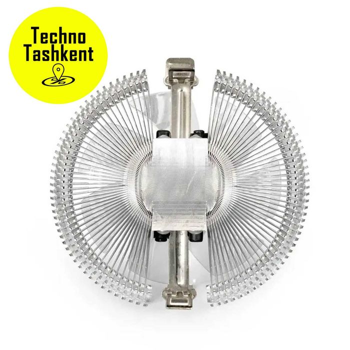 Кулер для ПК, 2200 RPM кулер для процессора, для Intel и AMD