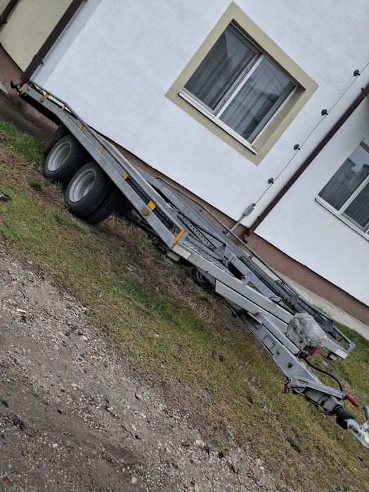 Platforma 2 axe / Remorca 750 kg / INCHIRIEZ