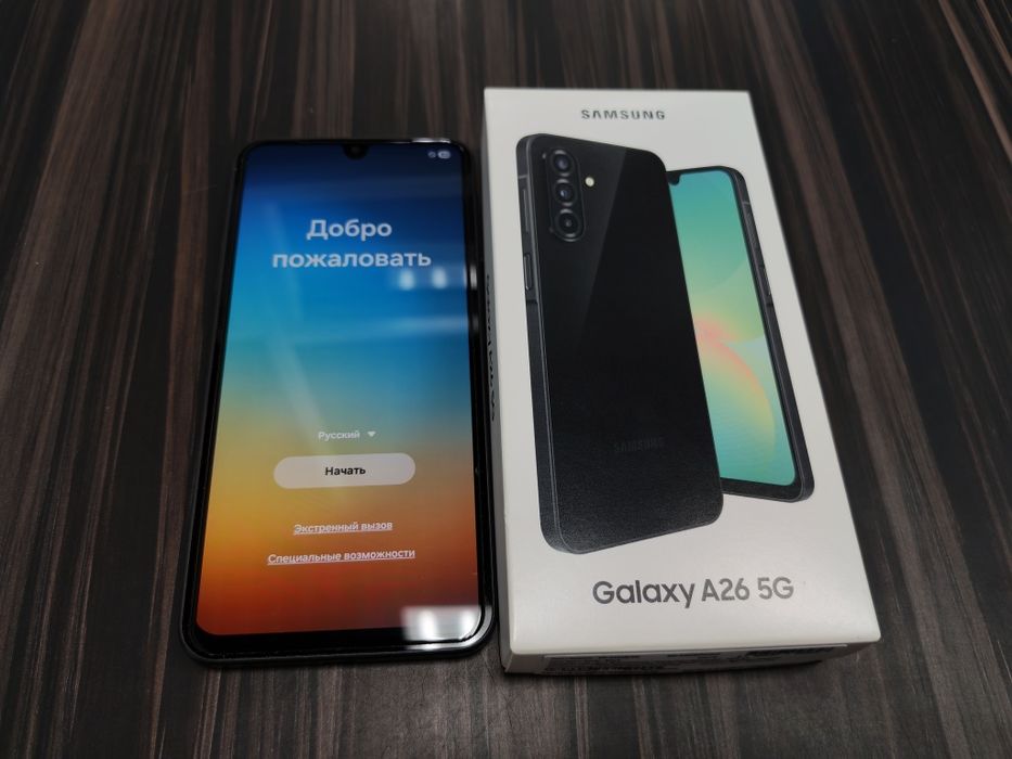 Продаю Samsung A26 5G 256Gb