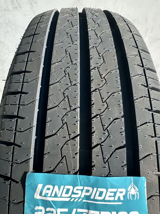 Нови летни бусови гуми LANDSPIDER DURATRAXX VAN 225/75R16C 121/120R 2257516C