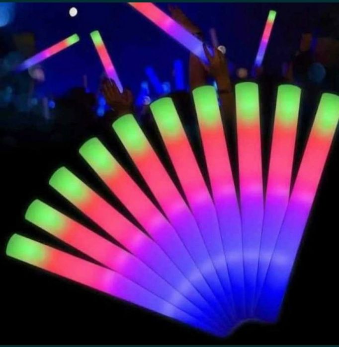 Baghete luminoase LED cu 3 functii