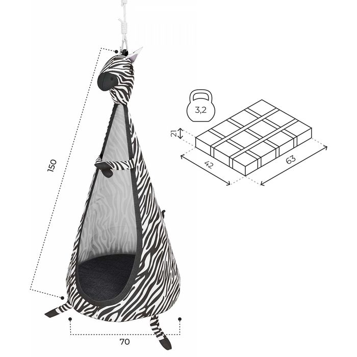Гамак «Жираф» (Romana)