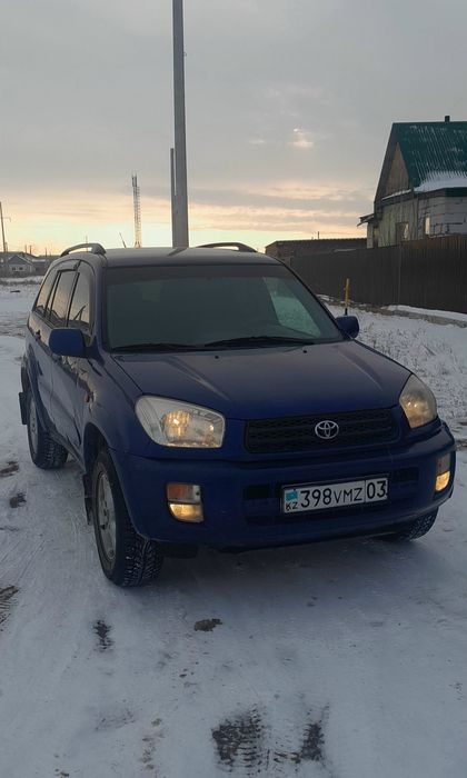 Рав4 2001 состояние нормальное