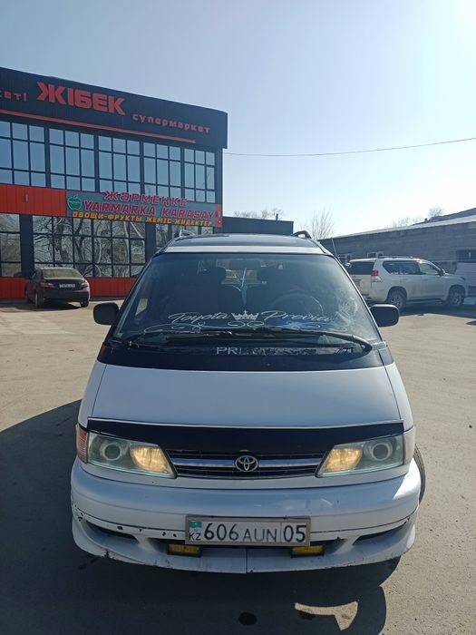 Тайота превия сатылады