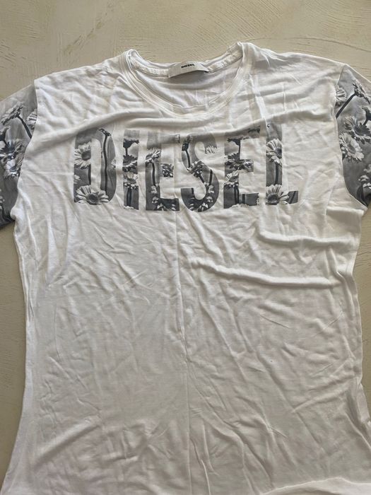 Маркови мъжки тениски Guess, Diesel, Fresh Brand, размер L slim fit