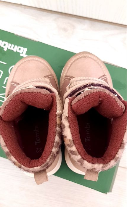 Осенние Ботинки для девочек