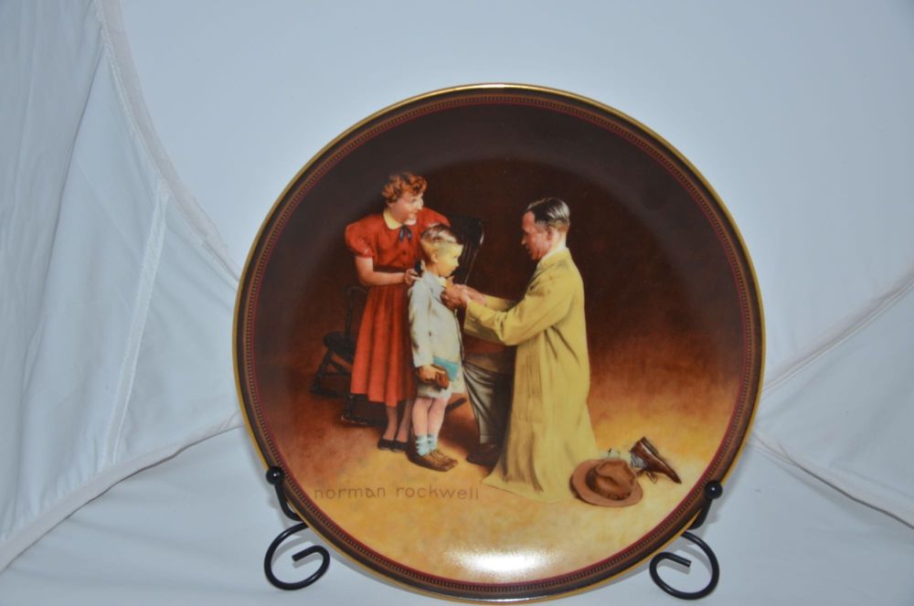 Колекционерски чинии Norman Rockwell - 15 броя