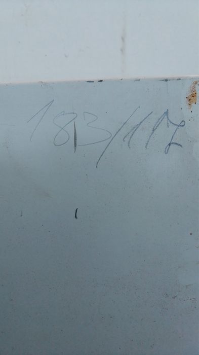 Врати за хладилни камери 2 броя