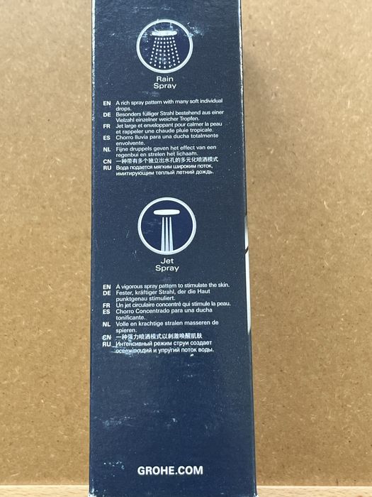 Душ слушалка Grohe Tempesta 100