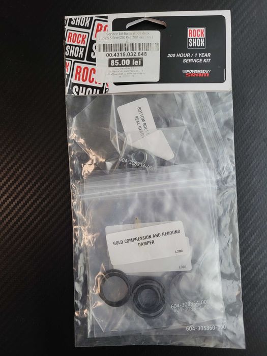 Kit Service Furca Rockshox Judy 2018+