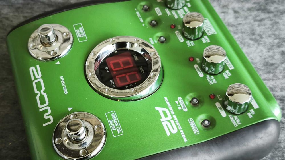 Pedala chitara acustica ZOOM A2 - Garantie