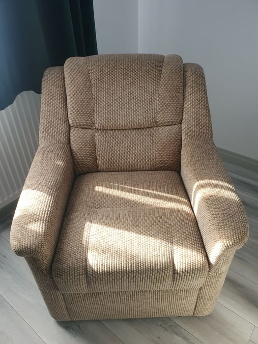 Set canapea 3 locuri și 1 fotoliu