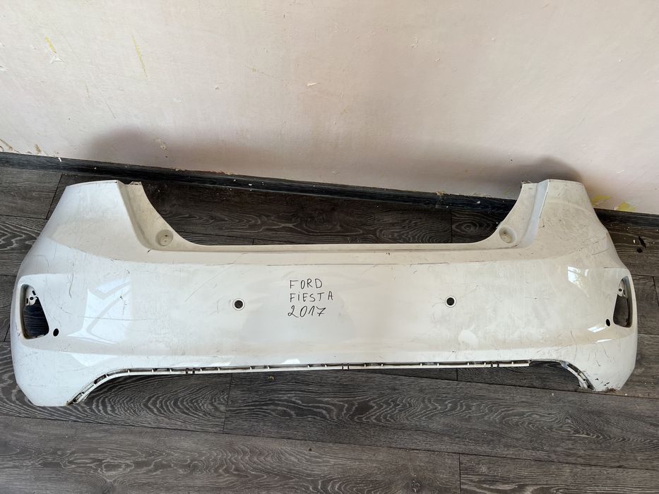 Ford fiesta 2021 задна броня 2017