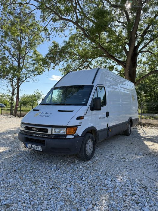 IVECO DAILY 35S 13 Макси база