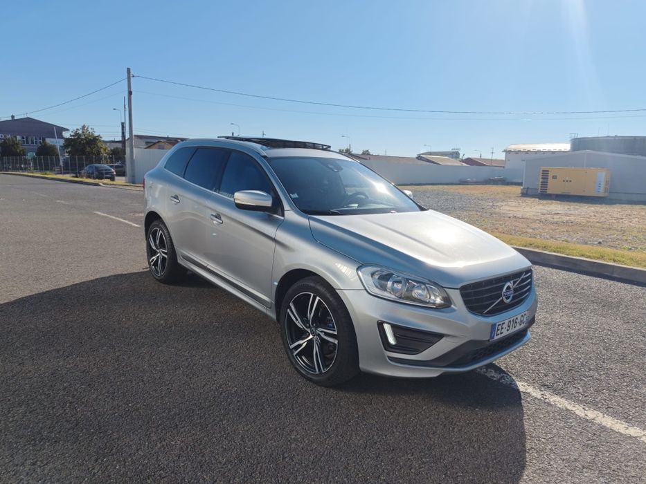 VOLVO XC 60 /AN 2016/2.4 Diesel 190 CP/CUTIE AUTOMATA /TRACȚIUNE 4* 4