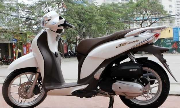 Honda Sh mode 125 150 пластмаси