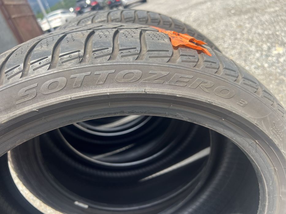 4бр.зимни гуми Pirelli Sottozero3 225/40/18