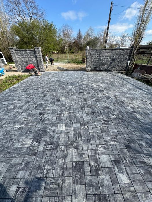 Pavaje montaj Pavele Dale beton