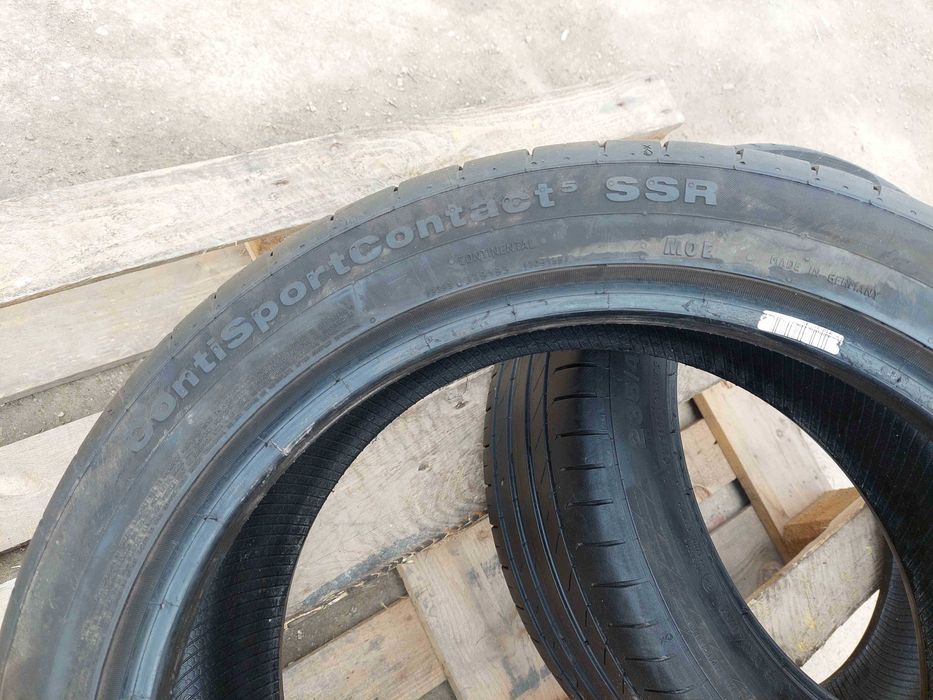 Anvelope Vara 235/45 R19 CONTINENTAL ContiSportContact 5 SUV Runflat