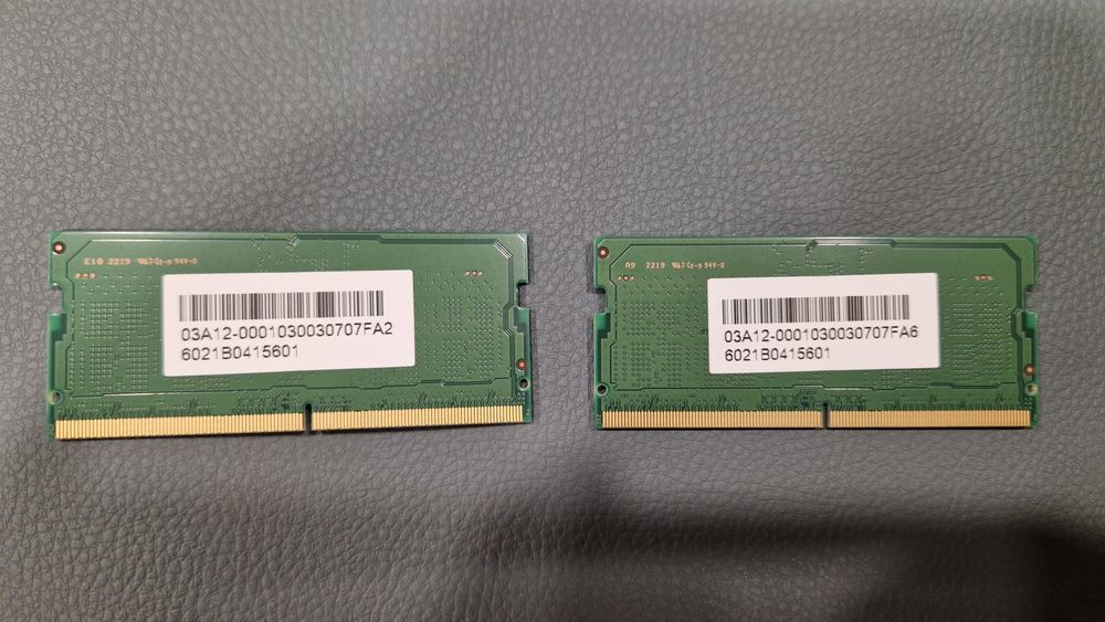 Samsung 2 x 8GB DDR5 4800MHz SO-DIMM RAM за лаптоп