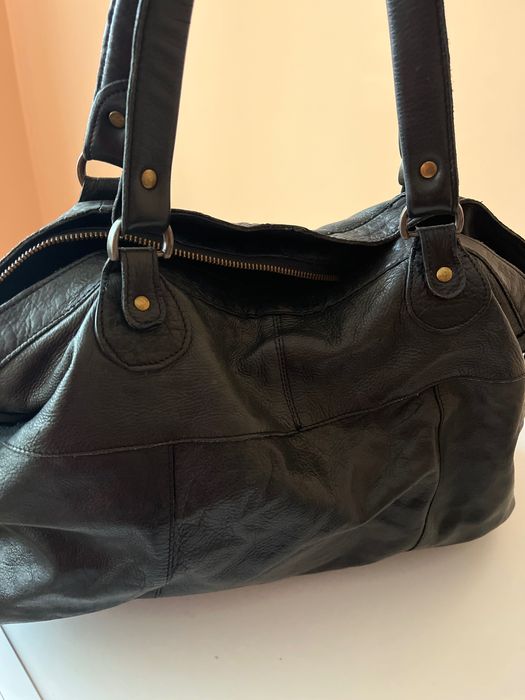 Чанта от естествена кога