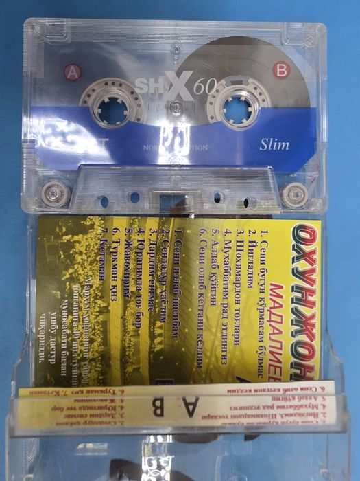 Kasseta Magnitafon Oxunjon Madaliev
