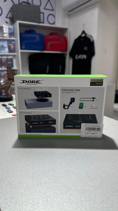 Охлаждающая станция xbox series S/X