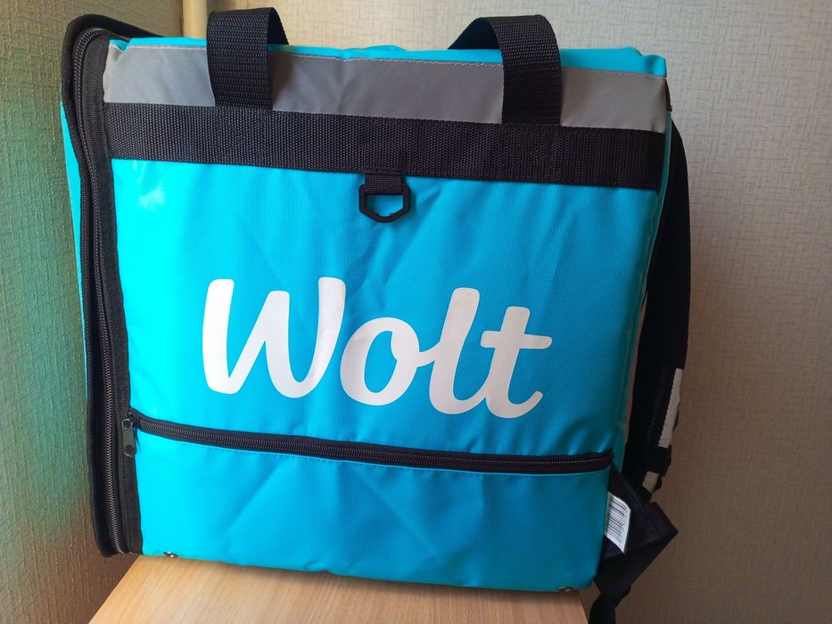 Продам терсумку Wolt