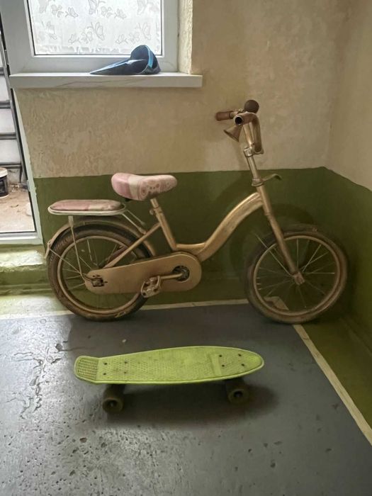 Продам велик в подарок пениборд