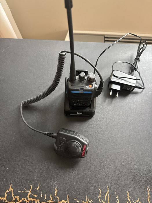 Entel DX585M-IS, UHF portable radio, радиостанция Ентел