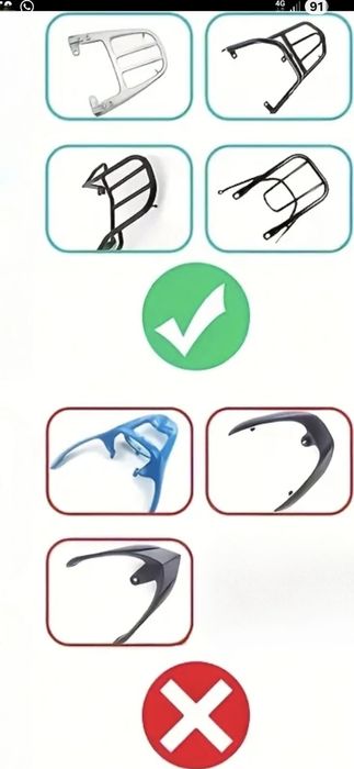 Topcase moto / scuter