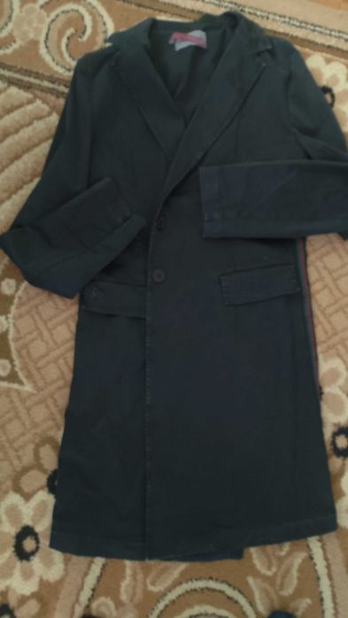 Черно дамско манто