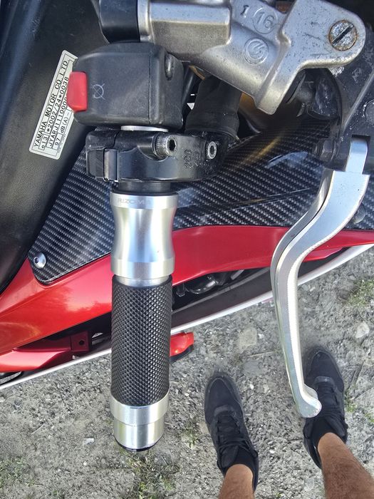 Yamaha R6 2007 .