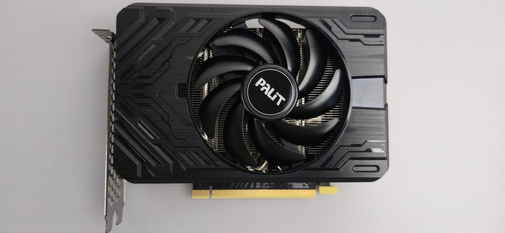 Видео карта Palit StormX RTX 4060 ti 8GB GDDR6 Nvidia GeForce