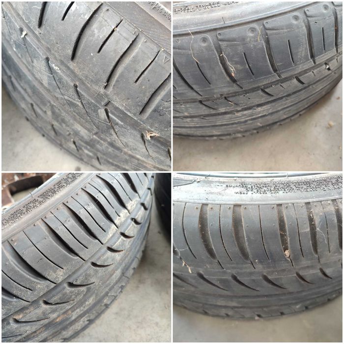 Set 4 Jante aliaj R20 5x108 255/35ZR20 Jaguar XF X250 8JX20CHX49.0 8W83-1007-EA 2013 / [2007-2015] / (12I)
